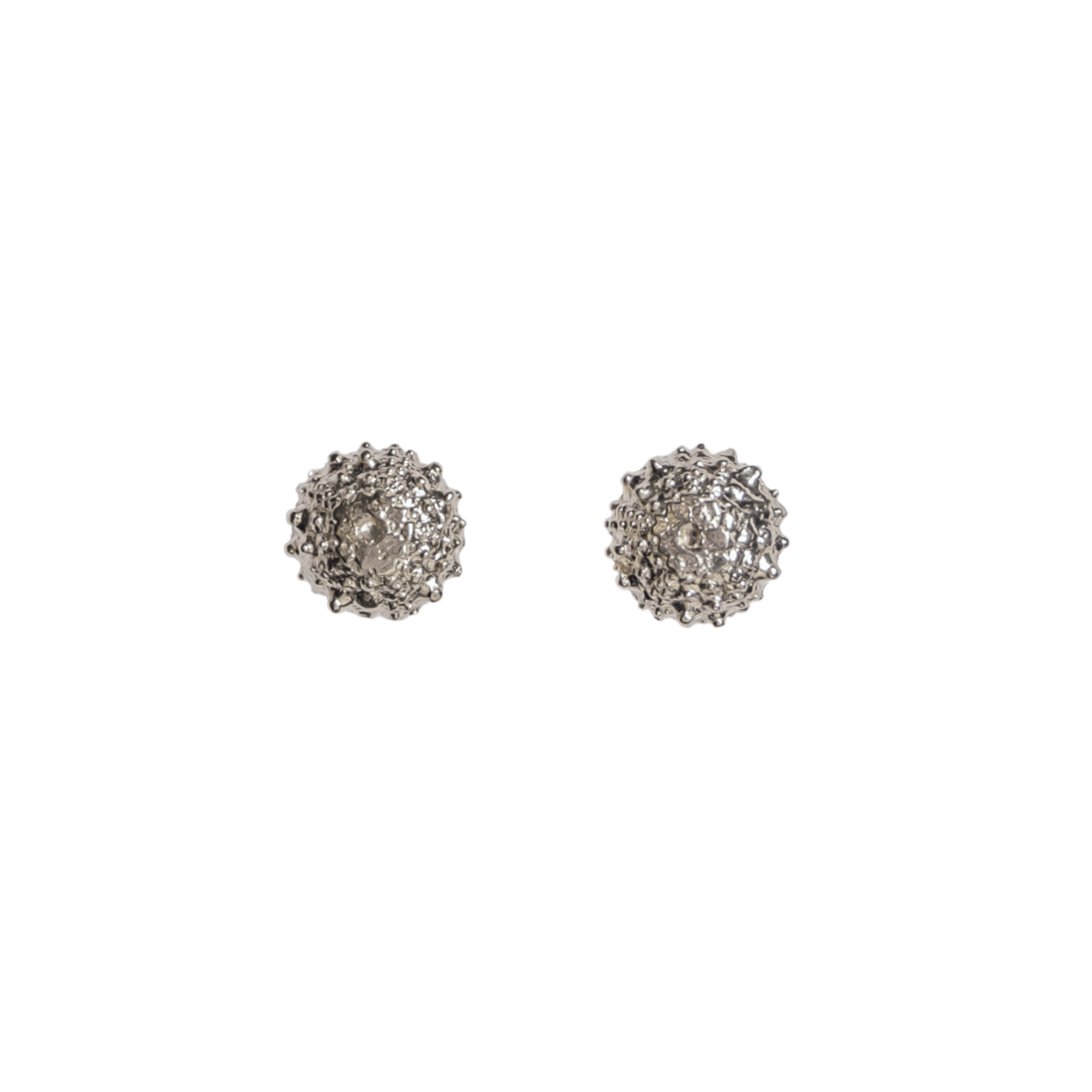 Sea urchin earrings - 3