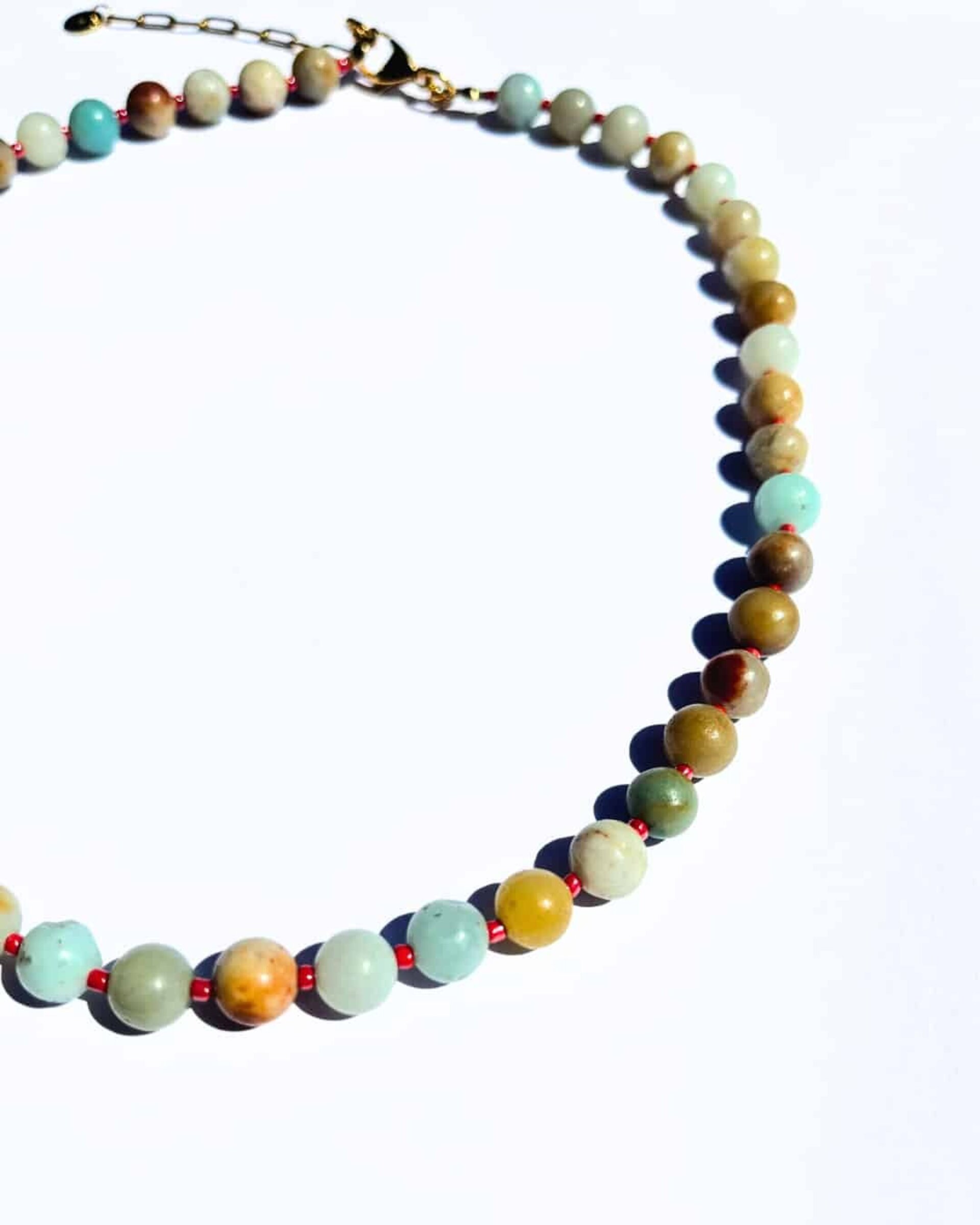 Amazonite Beads  Necklace - 2