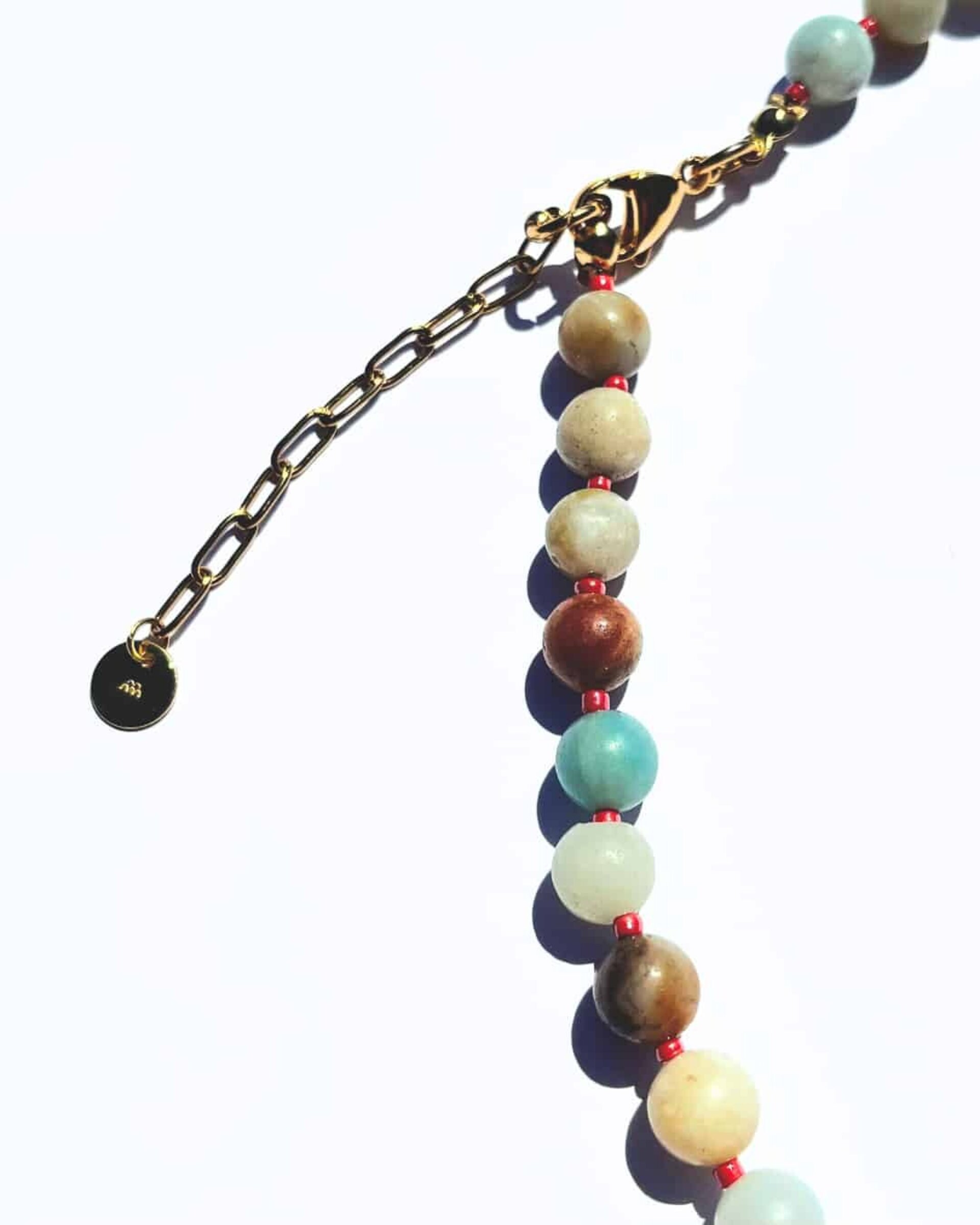 Amazonite Beads  Necklace - 4